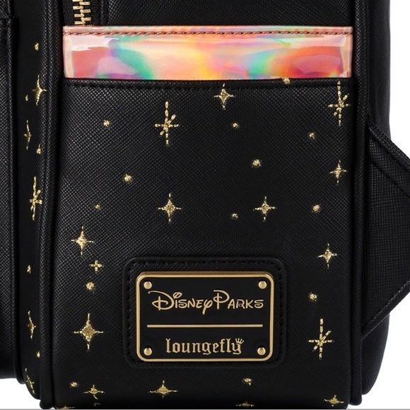 Loungefly Walt Disney World 50th Anniversary Mini Backpack NWT - Picture 3 of 8